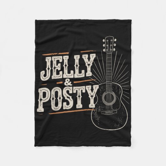 カントリー音楽ツアーメンウィメンズ衣装_1 フリースブランケット (正面)