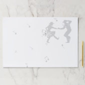 カントリー音楽踊り音楽 ペーパーパッド (インサイチュ)