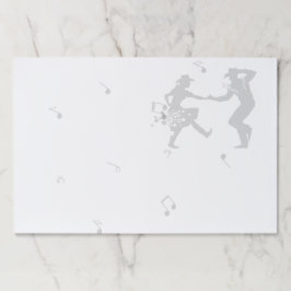 カントリー音楽踊り音楽 ペーパーパッド