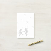 カントリー音楽踊り音楽 ポストイット (デスク上)