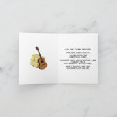 カントリー音楽 カード (内部)