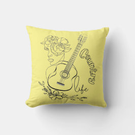 カントリー音楽 クッション