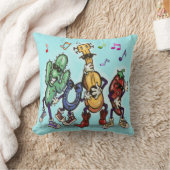 カントリー音楽 クッション (ブランケット)