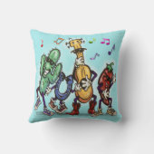 カントリー音楽 クッション (裏面)