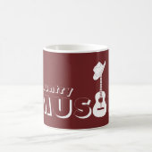 カントリー音楽 コーヒーマグカップ (中央)