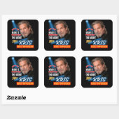 カントリー音楽 スクエアシール (シート)