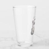 カントリー音楽 タンブラーグラス (右)
