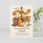 カントリー音楽 招待状 (スタンド正面)