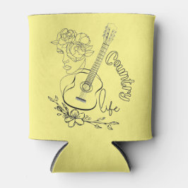 カントリー音楽 缶クーラー