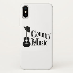 カントリー音楽 iPhone X ケース