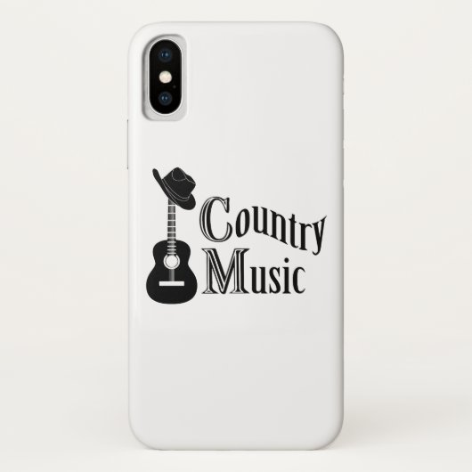 カントリー音楽 Case-Mate iPhoneケース (裏面)