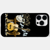 カントリー音楽 Case-Mate iPhoneケース (裏面 (横))