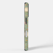 カントリー風カエルとキノコの草原柄フォンケース Case-Mate iPhoneケース (裏面 / 右)