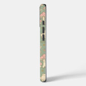 カントリー風カエルとキノコの草原柄フォンケース Case-Mate iPhoneケース (裏面 / 左)