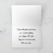 カントリー風景 楽しい シーズンカード (内部)