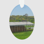 カントリー風車 オーナメント (正面)