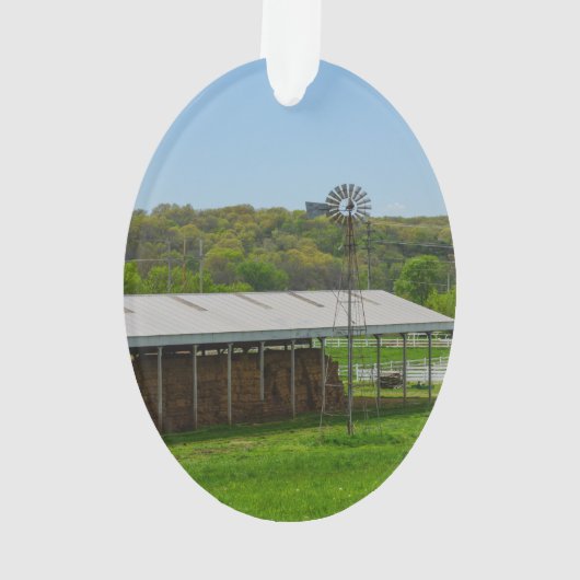カントリー風車 オーナメント (裏面)