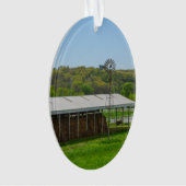 カントリー風車 オーナメント (正面)