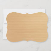 カントリー風 ラスティック パープル メイソンジャー 花嫁の仲間 カード (裏面)