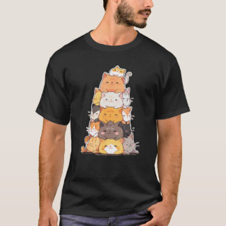 カントリー風 猫 ギフト 女子 女性 向け 楽しい 猫 1 Tシャツ