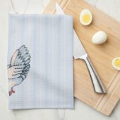 カントリー鶏キッチンタオル キッチンタオル (四つ折り)