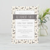 カントリー鹿引退パーティー 招待状 (スタンド正面)