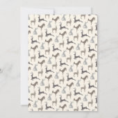 カントリー鹿引退パーティー 招待状 (裏面)