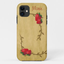 カントリー・イチゴ iPhone 11 ケース