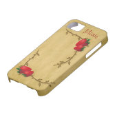 カントリー・イチゴ Case-Mate iPhoneケース (下部)