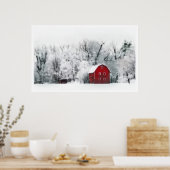 カントリー・ウィンター、ポスター ポスター (キッチン)