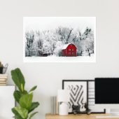 カントリー・ウィンター、ポスター ポスター (ホームオフィス)