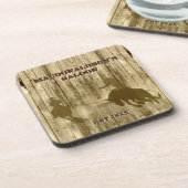 カントリー・ウェスタンなカウボーイ牧場をテーマにした コースター (左側)