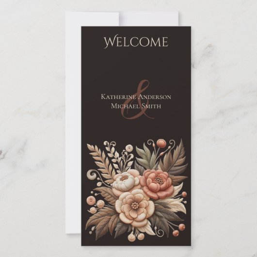 カントリー・ウェスタン・ウェディング・フラワー (正面)