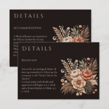 カントリー・ウェスタン・ウェディング・フラワー