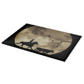 カントリー・ウェスタン・カウボーイとスティーラー カッティングボード (角)