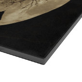 カントリー・ウェスタン・カウボーイとスティーラー カッティングボード (角)