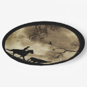 カントリー・ウェスタン・カウボーイとムーン ペーパープレート (アングル)