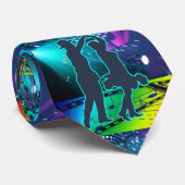 カントリー・ウェスタン・ダンス・カップル2ライトダンス・フロア ネクタイ (ロール)