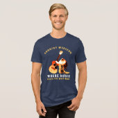 カントリー・ウェスタン トライブレンドＴシャツ (正面全面)