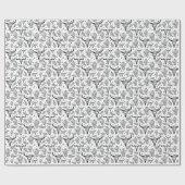 カントリー・ウェスタン・バースデーパーティー ラッピングペーパー (フラット)