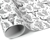 カントリー・ウェスタン・バースデーパーティー ラッピングペーパー (ロールコーナー)