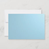 カントリー・ウェスタン・フェアリー・ストーリーの反応 出欠カード (裏面)