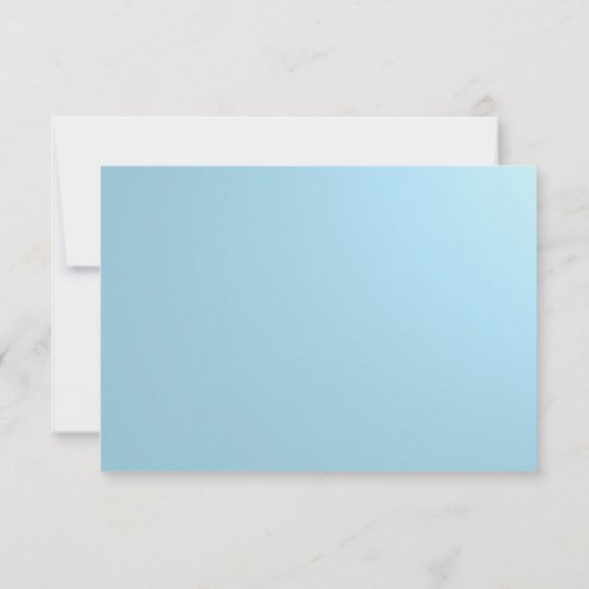 カントリー・ウェスタン・フェアリー・ストーリーの反応 出欠カード (裏面)