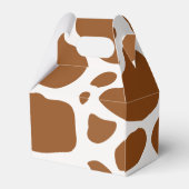 カントリー・ウェスタン・ブラウン・カウズ・パーティーの特典ボックス フェイバーボックス (裏面サイド)