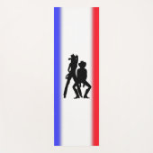 カントリー・ウェスタン・ラインダンス大失敗 ヨガマット (正面)