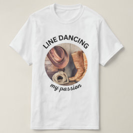 カントリー・ウェスタン・ラインダンスTシャツ Tシャツ
