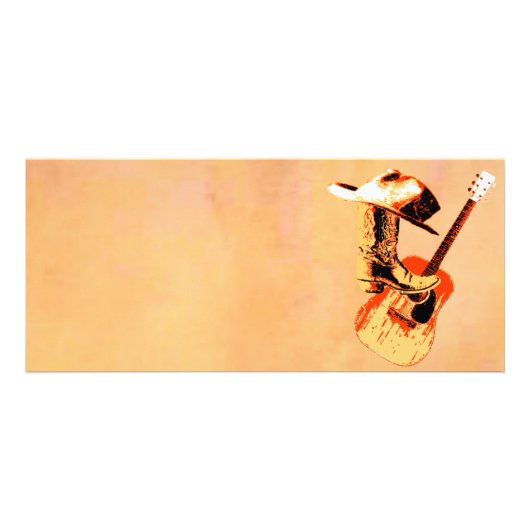 カントリー・ウェスタン・ラック・カード ラックカード (正面)