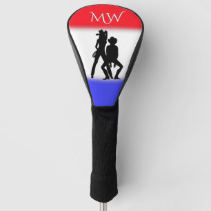 カントリー・ウェスタン・愛国心の個人 ゴルフヘッドカバー