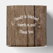 カントリー・ウッド・ライト・ボール・ジャー・ビープ・ボックス フェイバーボックス (上部)