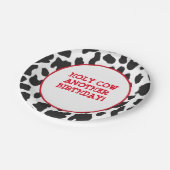 カントリー・カウズテーマ ペーパープレート (アングル)